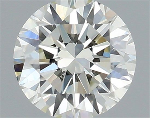 Foto Diamante Natural 0.40 quilates, Redondo , Color K, claridad VS1 y certificado IGI de