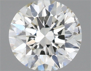 Foto Diamante Natural 0.40 quilates, Redondo , Color I, claridad SI2 y certificado IGI de