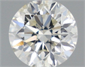 Diamante Natural 0.50 quilates, Redondo , Color I, claridad SI2 y certificado IGI