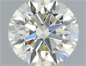 Diamante Natural 0.40 quilates, Redondo , Color K, claridad VS1 y certificado IGI