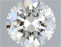 Diamante Natural 0.40 quilates, Redondo , Color J, claridad VS1 y certificado IGI