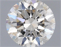 Diamante Natural 0.40 quilates, Redondo , Color J, claridad VS1 y certificado IGI