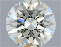 Diamante Natural 0.40 quilates, Redondo , Color K, claridad VS2 y certificado IGI
