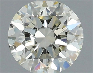 Foto Diamante Natural 0.40 quilates, Redondo , Color K, claridad SI2 y certificado IGI de