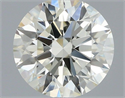 Diamante Natural 0.47 quilates, Redondo , Color K, claridad VS1 y certificado IGI