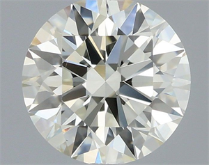 Foto Diamante Natural 0.47 quilates, Redondo , Color K, claridad VS1 y certificado IGI de