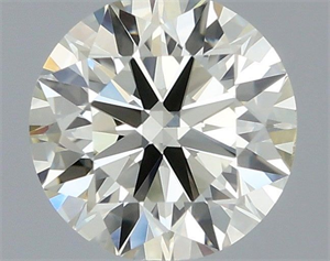 Foto Diamante Natural 0.40 quilates, Redondo , Color K, claridad VS1 y certificado IGI de