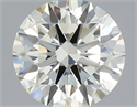 Diamante Natural 0.40 quilates, Redondo , Color K, claridad VS1 y certificado IGI