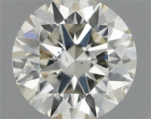 Picture of Natural Diamond 0.40 Carats, Round with Very Good Cut, I Color, SI1 Clarity and Certified by IGI