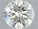 Diamante Natural 0.40 quilates, Redondo , Color K, claridad VS2 y certificado IGI