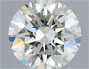 Diamante Natural 0.40 quilates, Redondo , Color K, claridad VS1 y certificado IGI