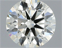 Diamante Natural 0.41 quilates, Redondo , Color K, claridad VS1 y certificado IGI