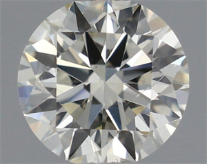 Foto Diamante Natural 0.40 quilates, Redondo , Color K, claridad SI1 y certificado IGI de