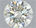Diamante Natural 0.40 quilates, Redondo , Color K, claridad VVS2 y certificado IGI
