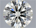 Diamante Natural 0.43 quilates, Redondo , Color K, claridad VS2 y certificado IGI