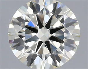 Foto Diamante Natural 0.43 quilates, Redondo , Color K, claridad VS2 y certificado IGI de