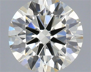 Foto Diamante Natural 0.40 quilates, Redondo , Color K, claridad VS2 y certificado IGI de