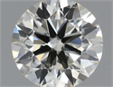 Diamante Natural 0.40 quilates, Redondo , Color K, claridad SI2 y certificado IGI