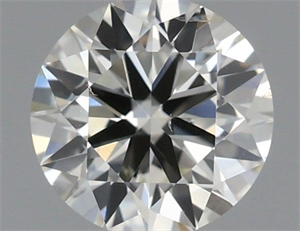 Foto Diamante Natural 0.40 quilates, Redondo , Color K, claridad SI2 y certificado IGI de