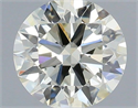 Diamante Natural 0.40 quilates, Redondo , Color K, claridad VS1 y certificado IGI