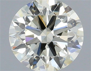 Foto Diamante Natural 0.40 quilates, Redondo , Color K, claridad VS1 y certificado IGI de