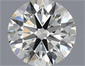 Diamante Natural 0.40 quilates, Redondo , Color K, claridad VVS1 y certificado IGI