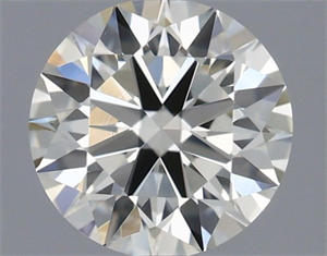 Foto Diamante Natural 0.40 quilates, Redondo , Color K, claridad VVS1 y certificado IGI de