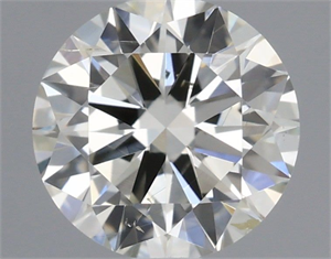 Foto Diamante Natural 0.50 quilates, Redondo , Color I, claridad SI2 y certificado IGI de