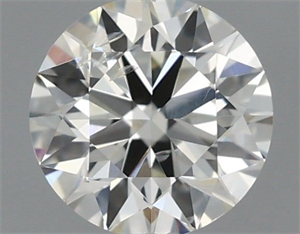 Foto Diamante Natural 0.40 quilates, Redondo , Color H, claridad SI2 y certificado IGI de