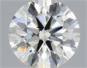 Diamante Natural 0.40 quilates, Redondo , Color J, claridad VS1 y certificado IGI