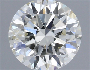 Foto Diamante Natural 0.40 quilates, Redondo , Color I, claridad SI2 y certificado IGI de