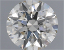 Diamante Natural 0.41 quilates, Redondo , Color K, claridad VS2 y certificado IGI