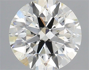 Foto Diamante Natural 0.40 quilates, Redondo , Color H, claridad SI2 y certificado IGI de