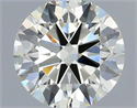 Diamante Natural 0.40 quilates, Redondo , Color K, claridad VS2 y certificado IGI