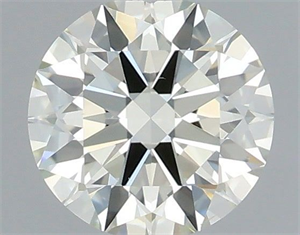 Foto Diamante Natural 0.42 quilates, Redondo , Color K, claridad VS2 y certificado IGI de