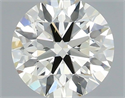 Diamante Natural 0.44 quilates, Redondo , Color K, claridad VS1 y certificado IGI