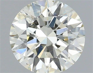 Foto Diamante Natural 0.40 quilates, Redondo , Color K, claridad VS2 y certificado IGI de