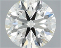 Diamante Natural 0.40 quilates, Redondo , Color K, claridad VS2 y certificado IGI