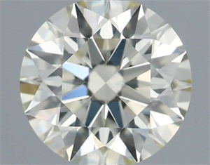 Picture of Natural Diamond 0.40 Carats, Round with Excellent Cut, L Color, VS2 Clarity and Certified by IGI