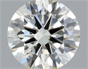 Diamante Natural 0.40 quilates, Redondo , Color L, claridad VS1 y certificado IGI
