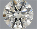 Diamante Natural 0.40 quilates, Redondo , Color M, claridad SI1 y certificado IGI