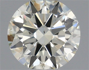 Foto Diamante Natural 0.40 quilates, Redondo , Color M, claridad SI1 y certificado IGI de