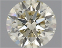 Diamante Natural 0.45 quilates, Redondo , Color M, claridad VS2 y certificado IGI