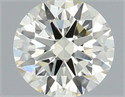 Diamante Natural 0.42 quilates, Redondo , Color L, claridad VS1 y certificado IGI