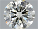 Diamante Natural 0.40 quilates, Redondo , Color L, claridad VS2 y certificado IGI