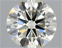 Natural Diamond 0.43 Carats, Round with Excellent Cut, M Color, VS2 Clarity and Certified by IGI