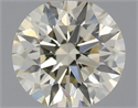 Diamante Natural 0.42 quilates, Redondo , Color L, claridad VS1 y certificado IGI