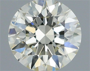 Foto Diamante Natural 0.44 quilates, Redondo , Color M, claridad SI1 y certificado IGI de