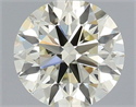 Diamante Natural 0.41 quilates, Redondo , Color L, claridad VS2 y certificado IGI