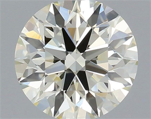 Picture of Natural Diamond 0.40 Carats, Round with Excellent Cut, L Color, VS1 Clarity and Certified by IGI